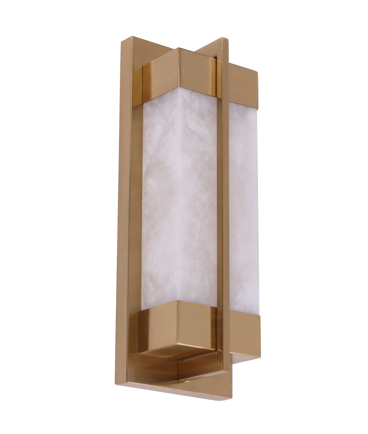 CLA PUENTE Wall Light - Rectangular, Marble, Brass-CLA Lighting-Ozlighting.com.au