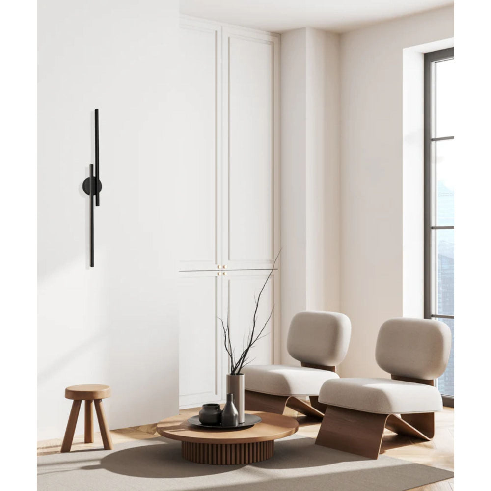 CLA RACHA 21W Linear LED Tri-Colour Wall Light-CLA Lighting-Ozlighting.com.au