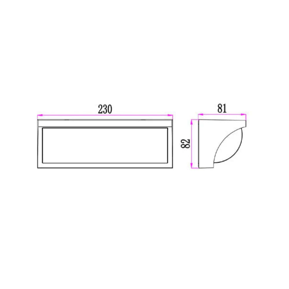 CLA REPISATRI - 13W LED Surface Mounted Wall Light-CLA Lighting-Ozlighting.com.au