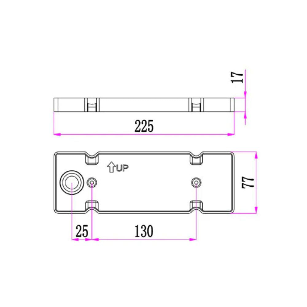 CLA REPISATRI - 13W LED Surface Mounted Wall Light-CLA Lighting-Ozlighting.com.au