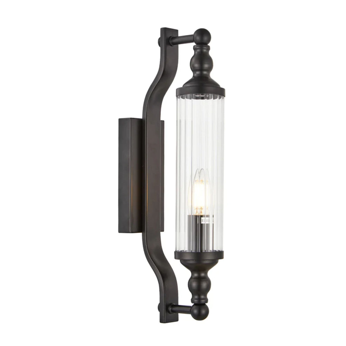 CLA RODILLO 10W Clear Glass Wall Light-CLA Lighting-Ozlighting.com.au