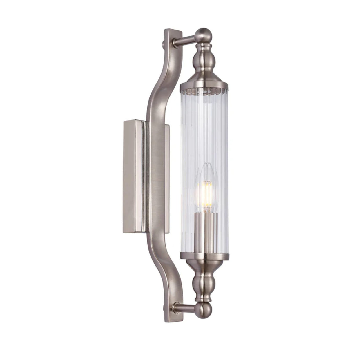 CLA RODILLO 10W Clear Glass Wall Light-CLA Lighting-Ozlighting.com.au