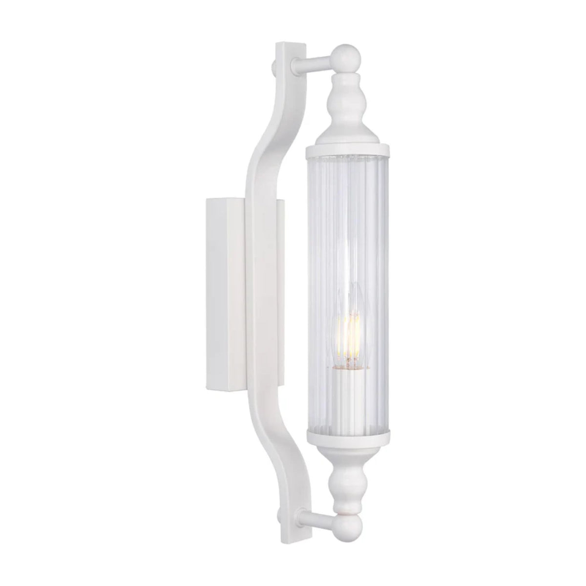 CLA RODILLO 10W Clear Glass Wall Light-CLA Lighting-Ozlighting.com.au