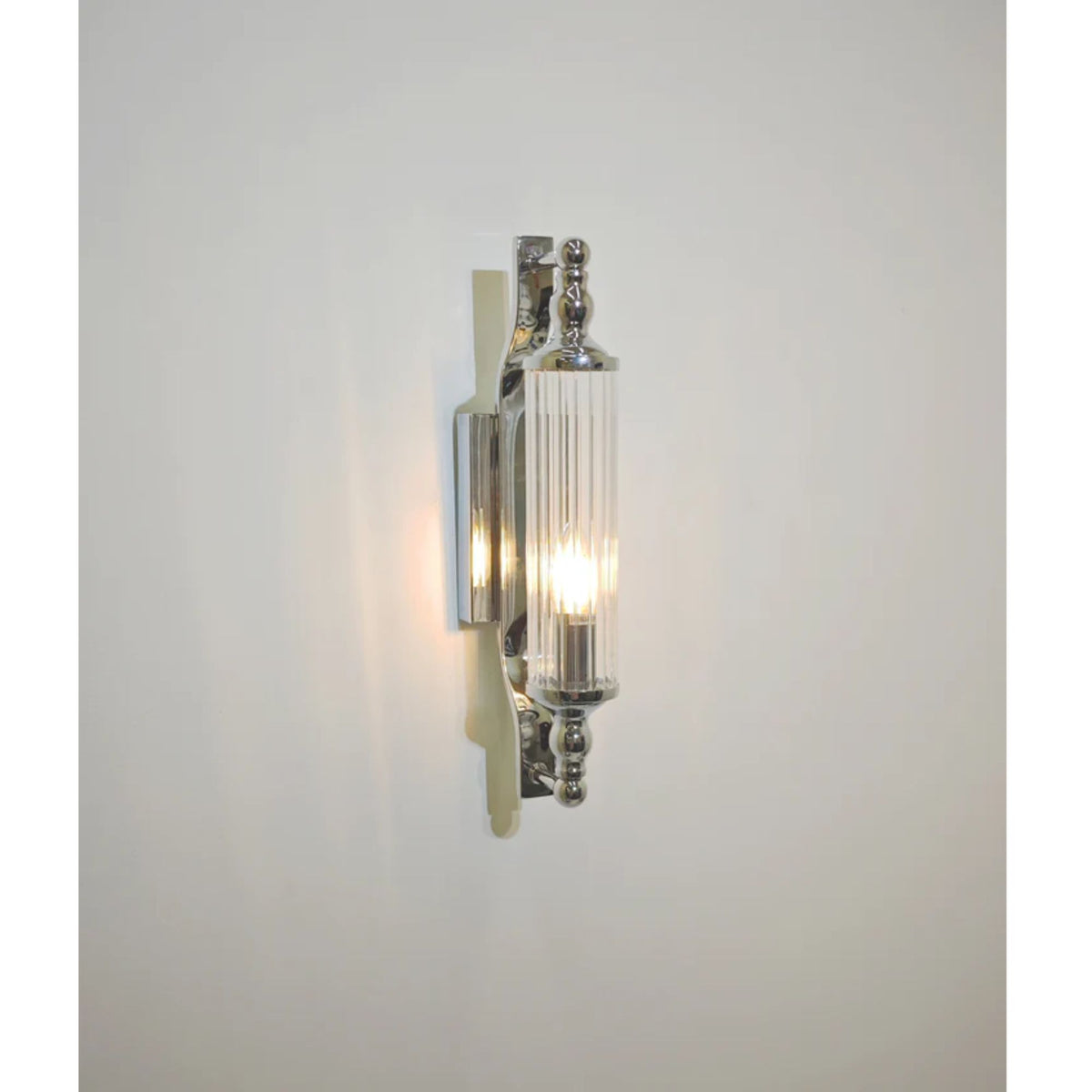 CLA RODILLO 10W Clear Glass Wall Light-CLA Lighting-Ozlighting.com.au