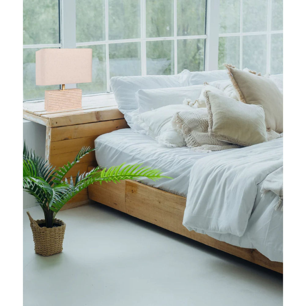 CLA SAGITTA - 40W Rectangular Table Lamp-CLA Lighting-Ozlighting.com.au
