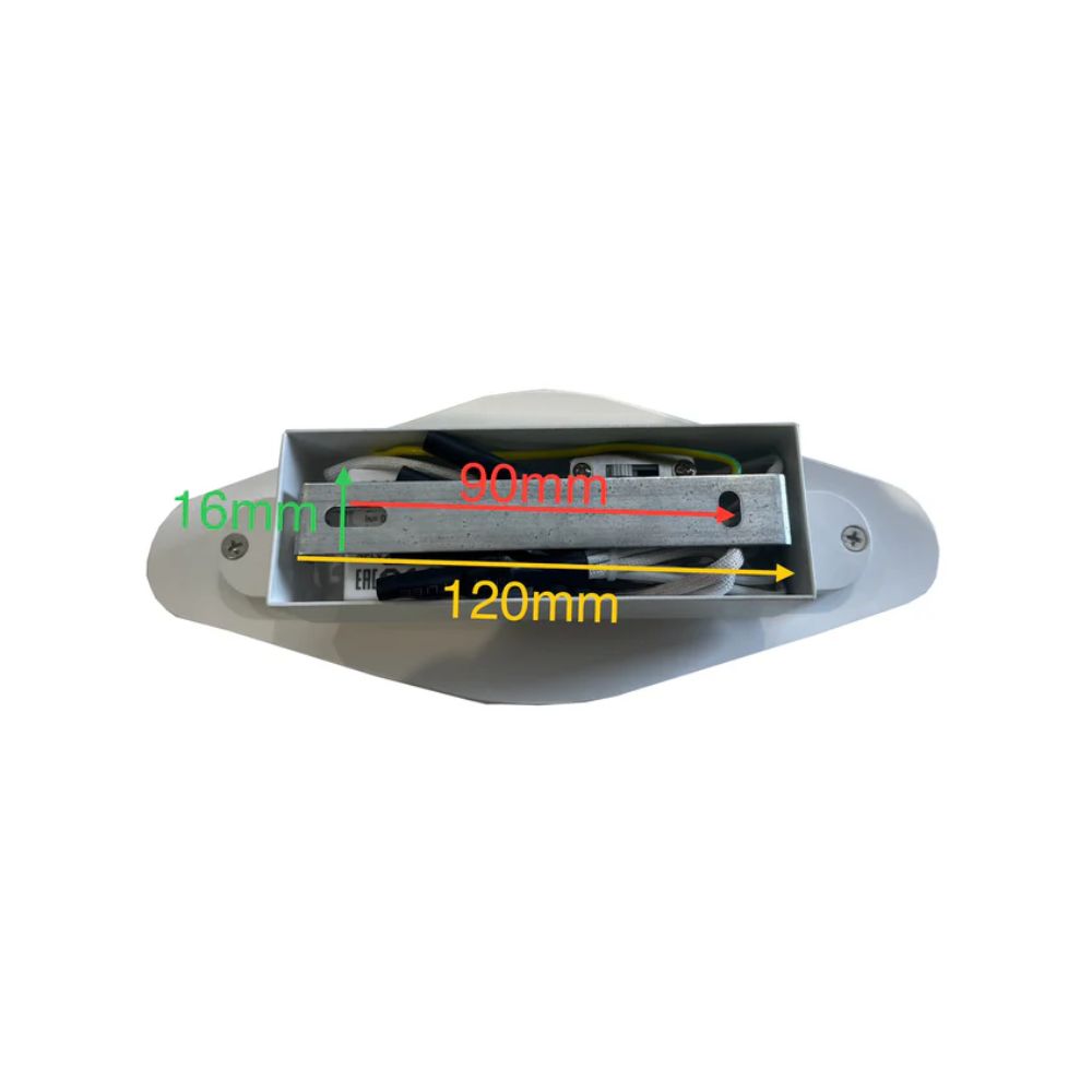 CLA SANTIAGO - 12W LED Wall Light-CLA Lighting-Ozlighting.com.au