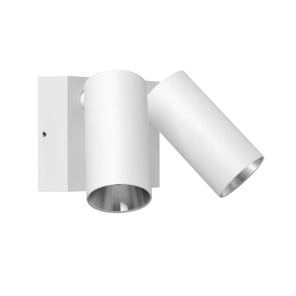 CLA SEC - 2x8W Surface Mounted LED Adjustable Wall Light-CLA Lighting-Ozlighting.com.au