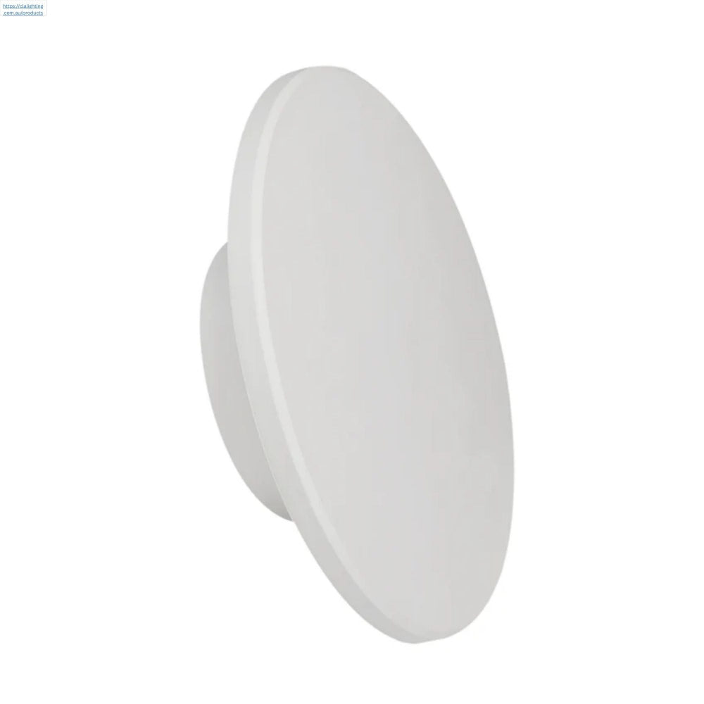 CLA SHADOWTRI - 180mm LED Tri-CCT Round Backlit Wall Lights-CLA Lighting-Ozlighting.com.au