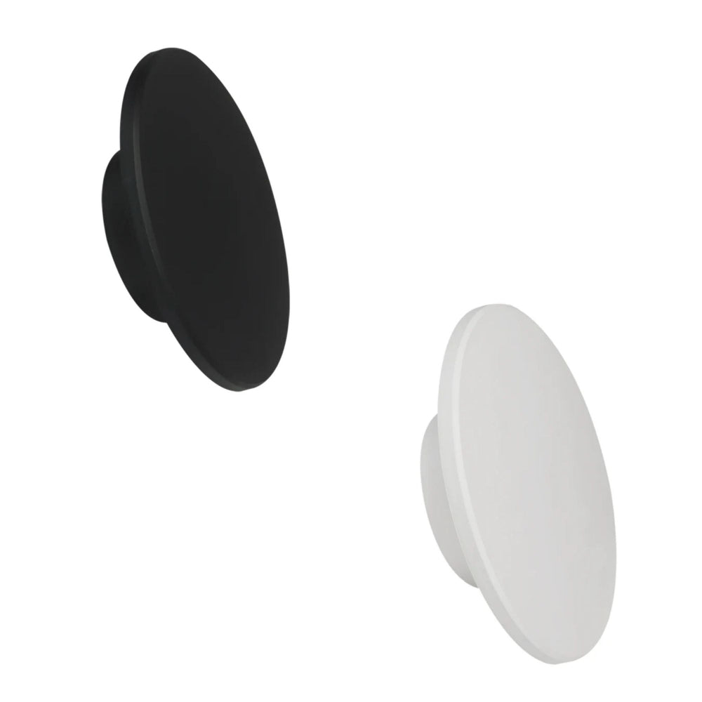 CLA SHADOWTRI - 180mm LED Tri-CCT Round Backlit Wall Lights-CLA Lighting-Ozlighting.com.au
