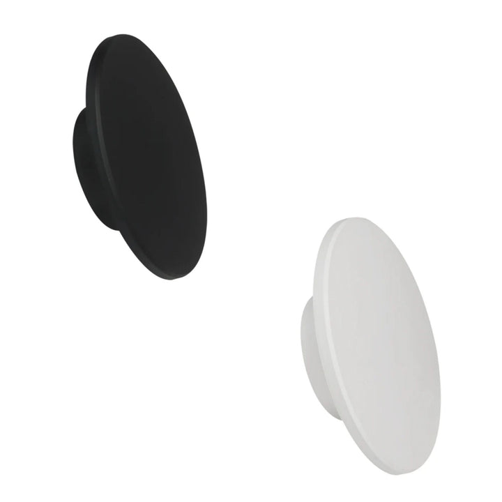 CLA SHADOWTRI - 180mm LED Tri-CCT Round Backlit Wall Lights-CLA Lighting-Ozlighting.com.au