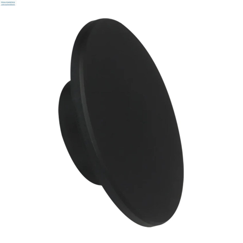 CLA SHADOWTRI - 250mm LED Tri-CCT Round Backlit Wall Lights-CLA Lighting-Ozlighting.com.au