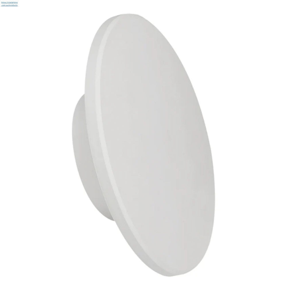 CLA SHADOWTRI - 250mm LED Tri-CCT Round Backlit Wall Lights-CLA Lighting-Ozlighting.com.au