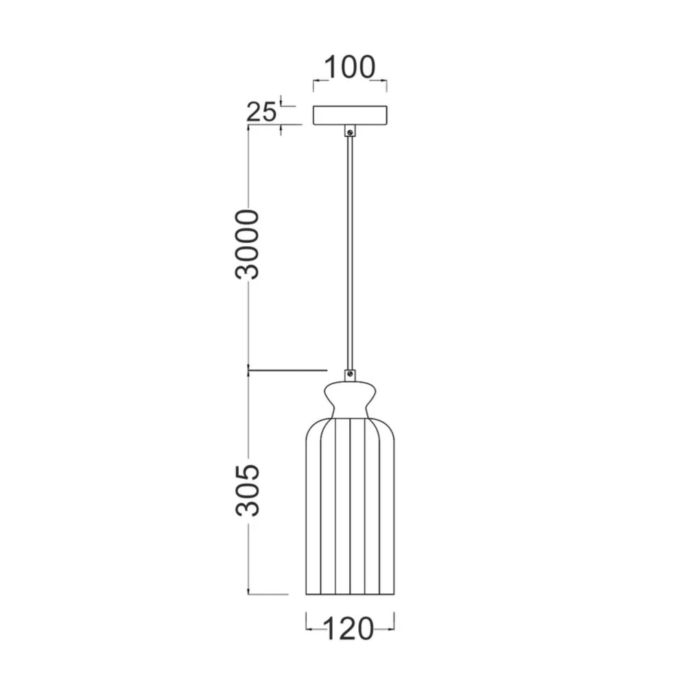 CLA SINO 1-Light Pendant-CLA Lighting-Ozlighting.com.au