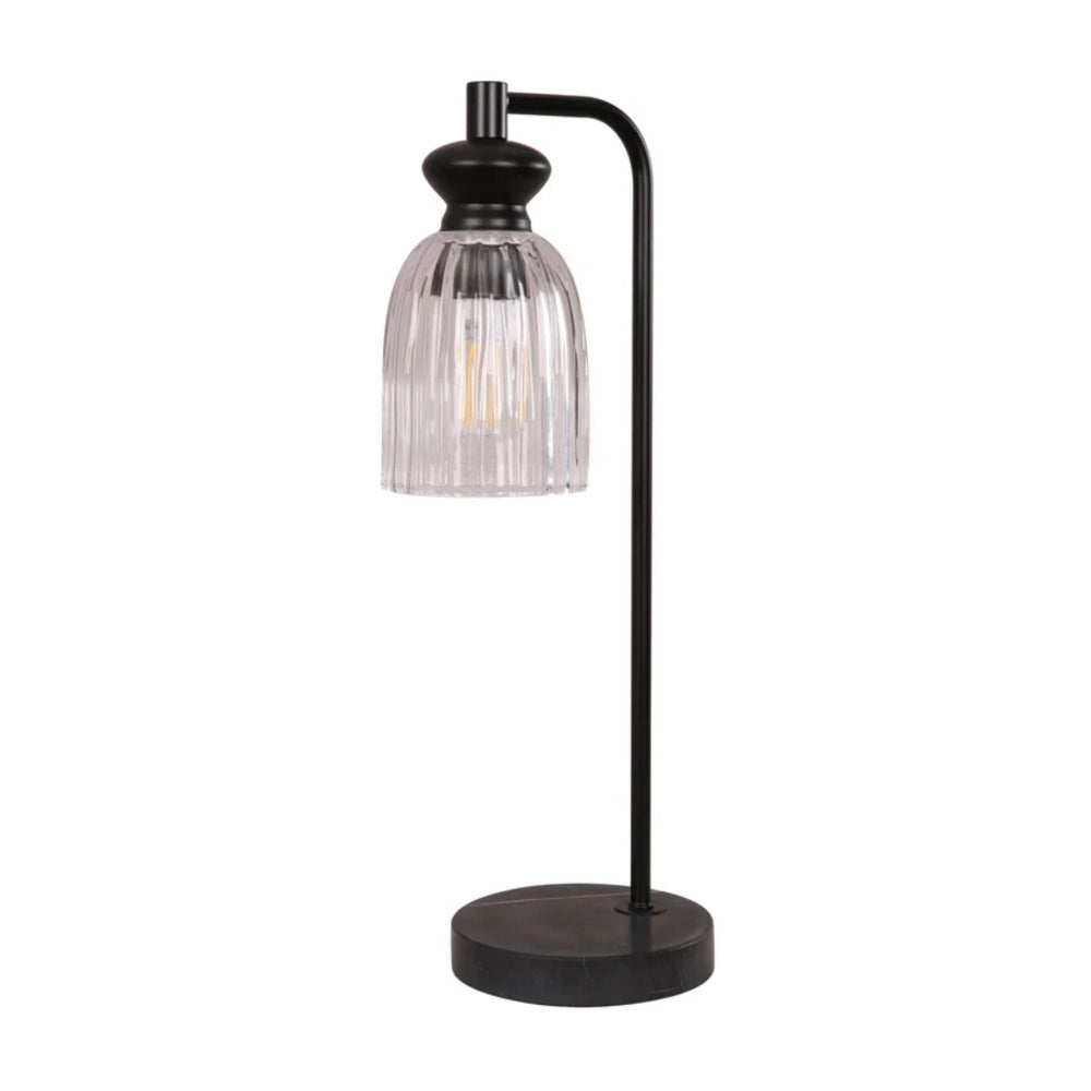 CLA SINO - 40W Marble Base Table Lamp-CLA Lighting-Ozlighting.com.au