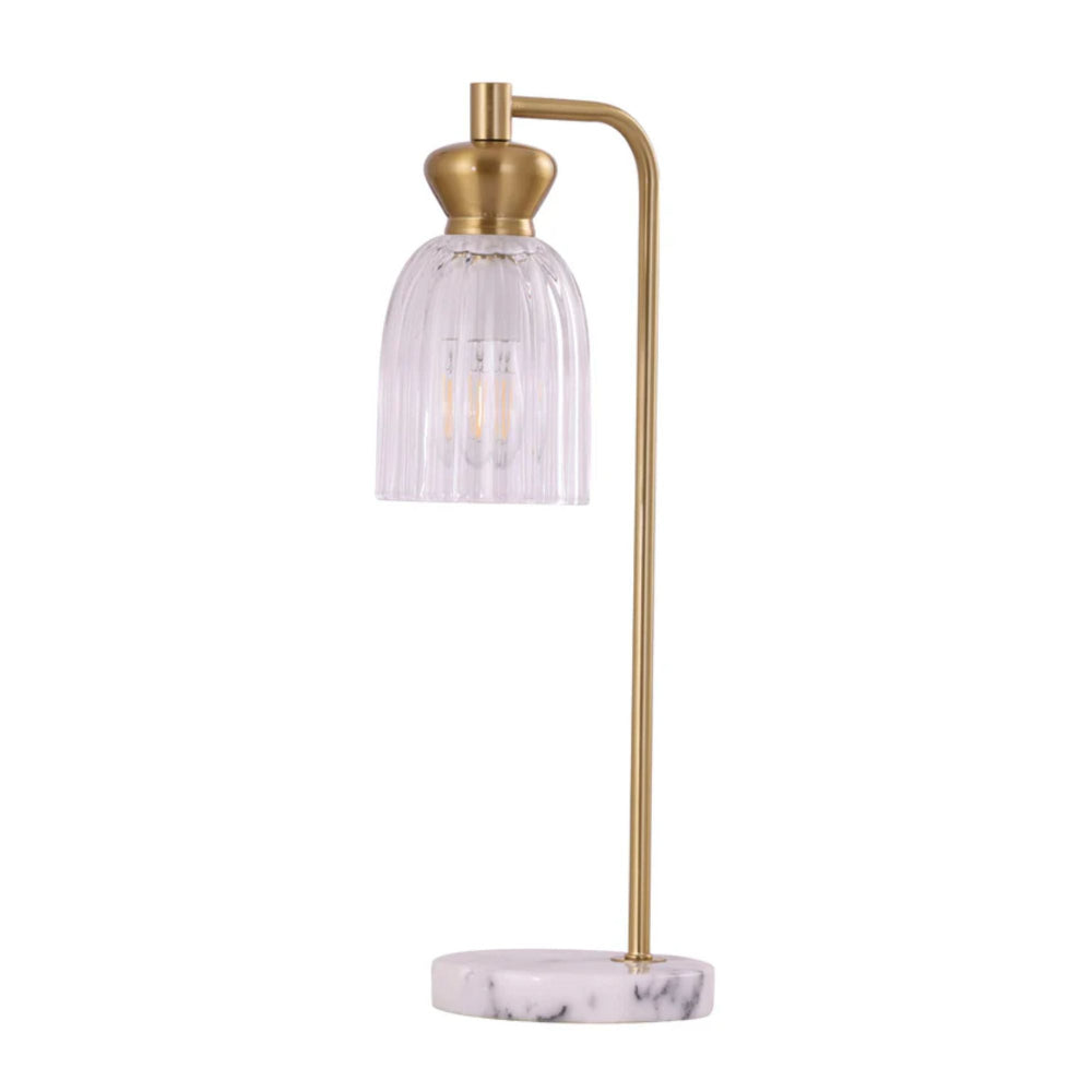 CLA SINO - 40W Marble Base Table Lamp-CLA Lighting-Ozlighting.com.au