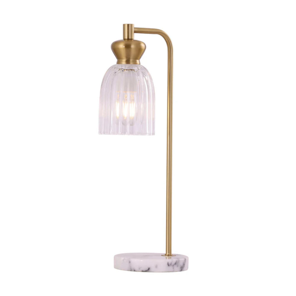 CLA SINO - 40W Marble Base Table Lamp-CLA Lighting-Ozlighting.com.au