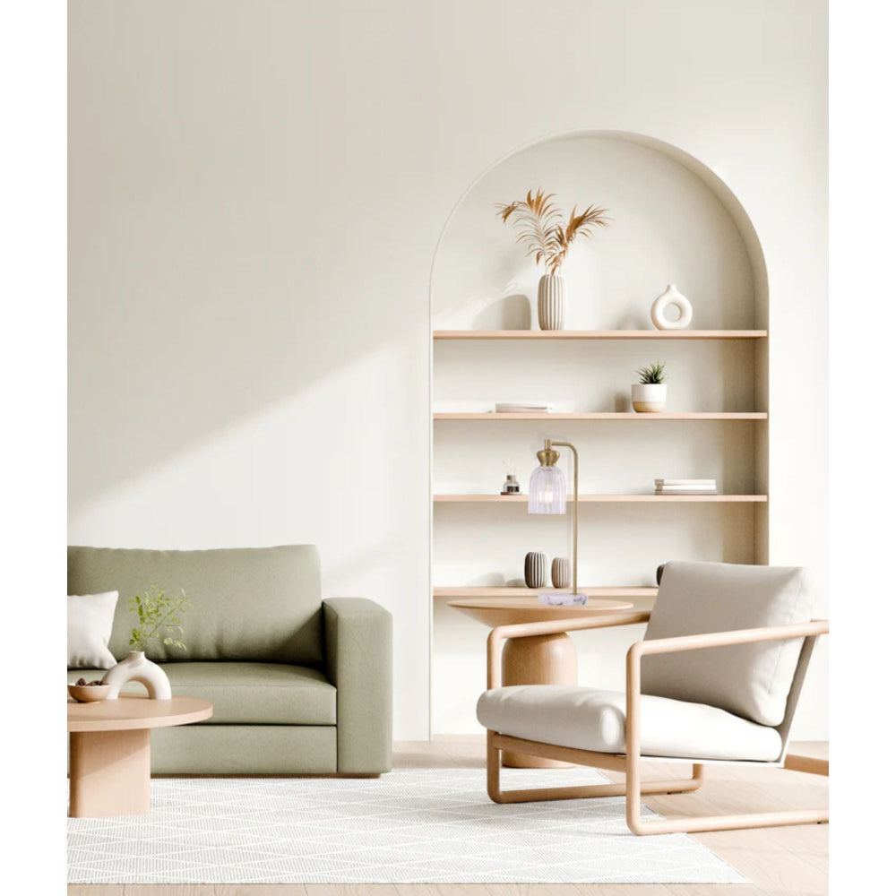 CLA SINO - 40W Marble Base Table Lamp-CLA Lighting-Ozlighting.com.au