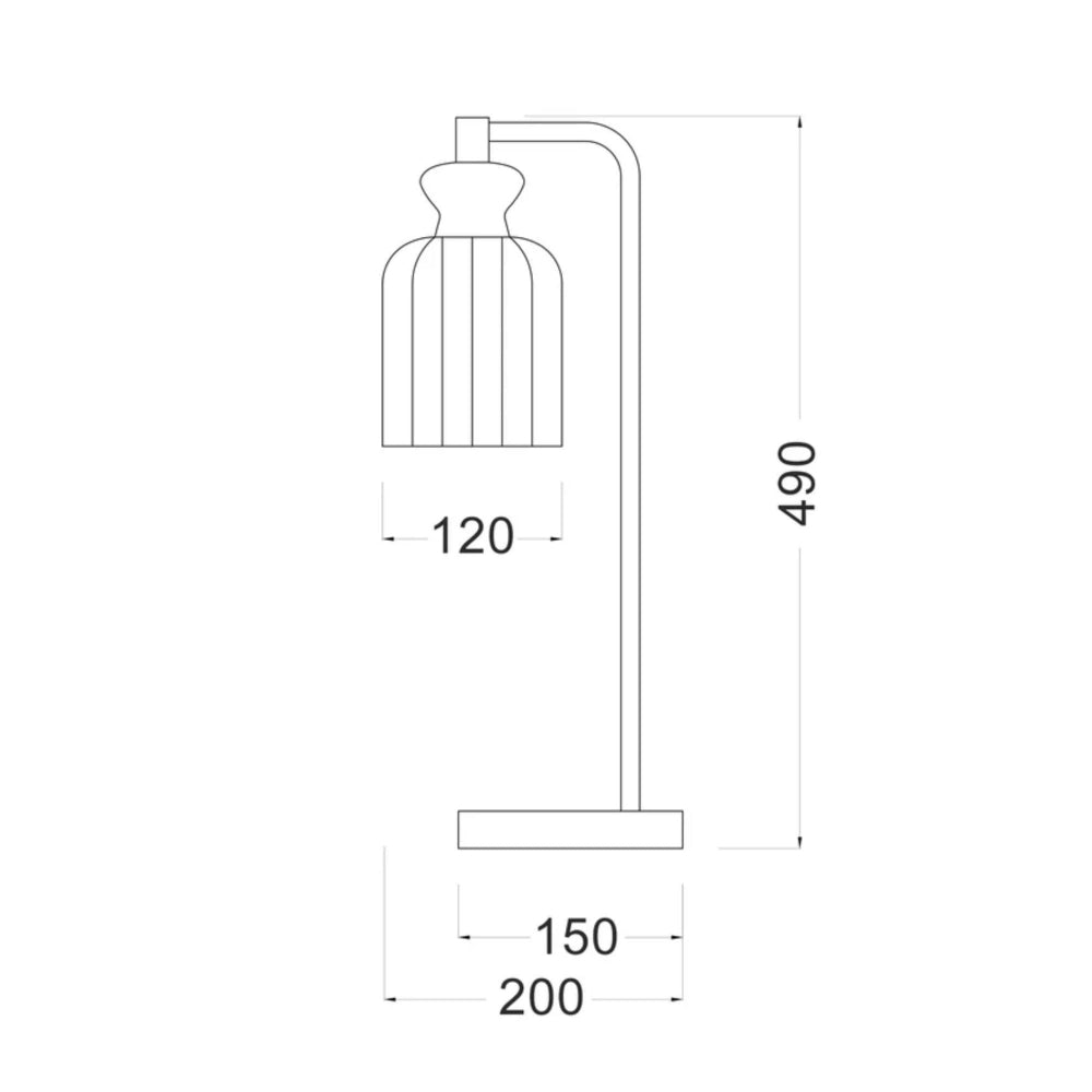 CLA SINO - 40W Marble Base Table Lamp-CLA Lighting-Ozlighting.com.au