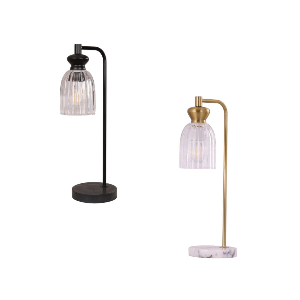 CLA SINO - 40W Marble Base Table Lamp-CLA Lighting-Ozlighting.com.au