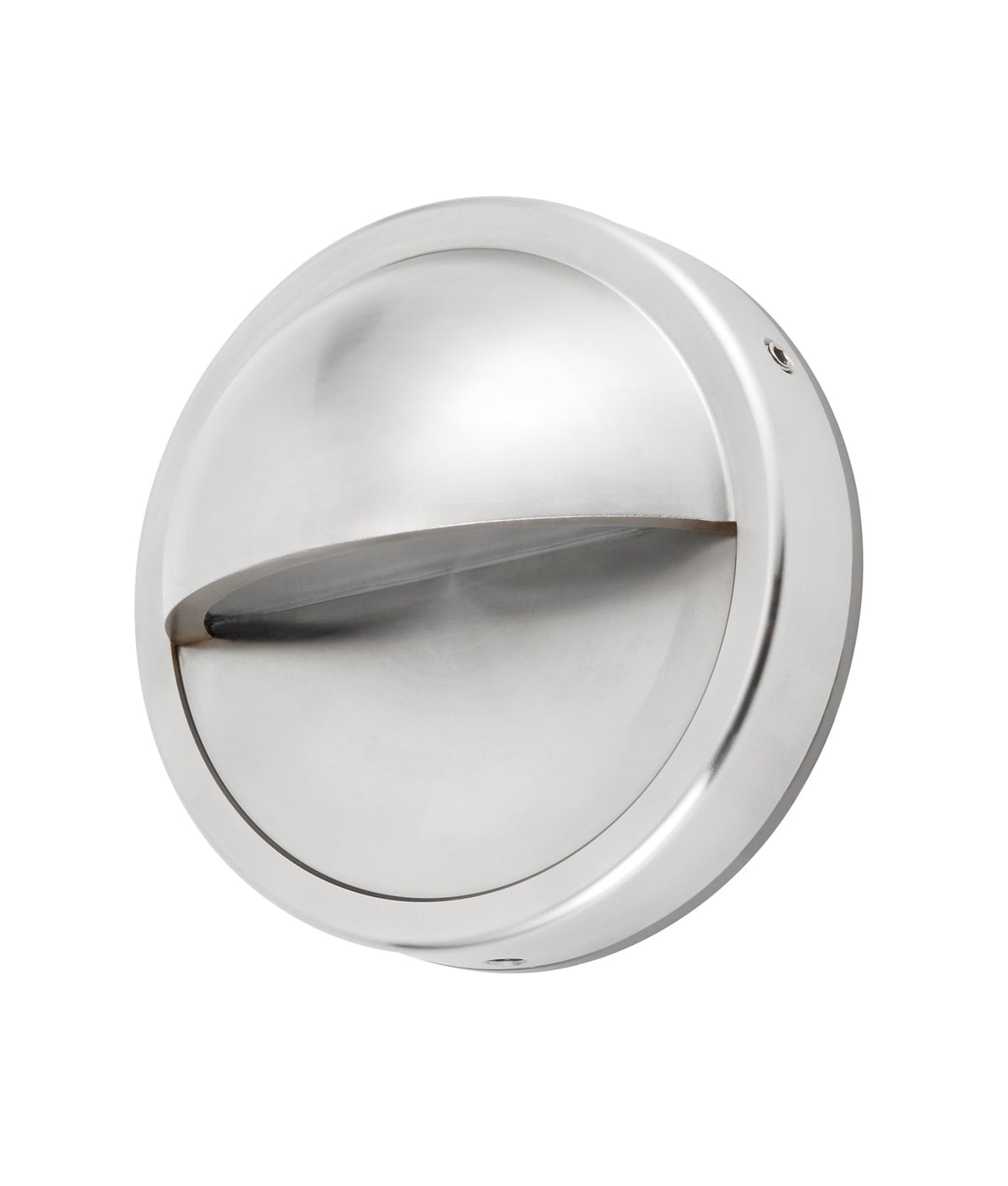 CLA STE LED Step/Wall Light - 12V, IP54, Surface Mounted, Stainless Steel, Eyelid - DRIVER REQUIRED-CLA Lighting-Ozlighting.com.au