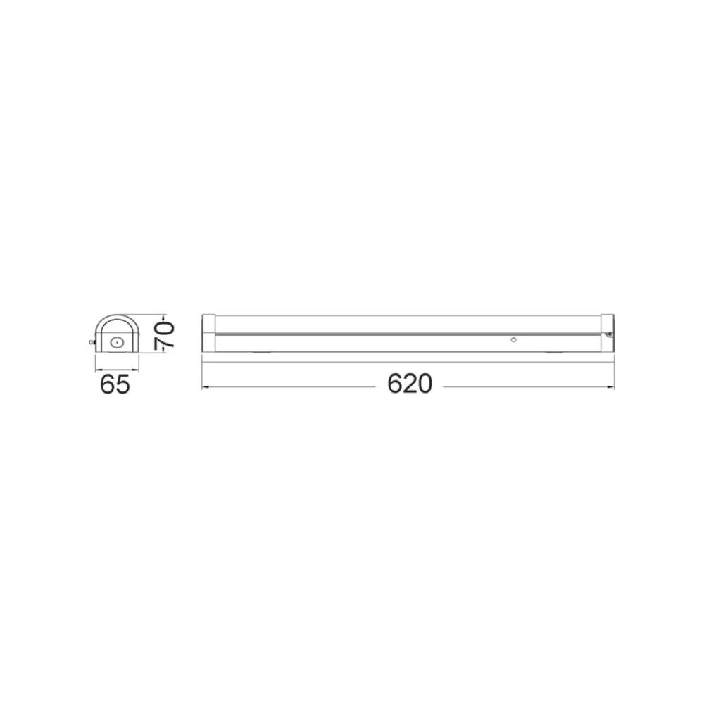CLA - Surface Mounted Dual Power Batten Lights-CLA Lighting-Ozlighting.com.au