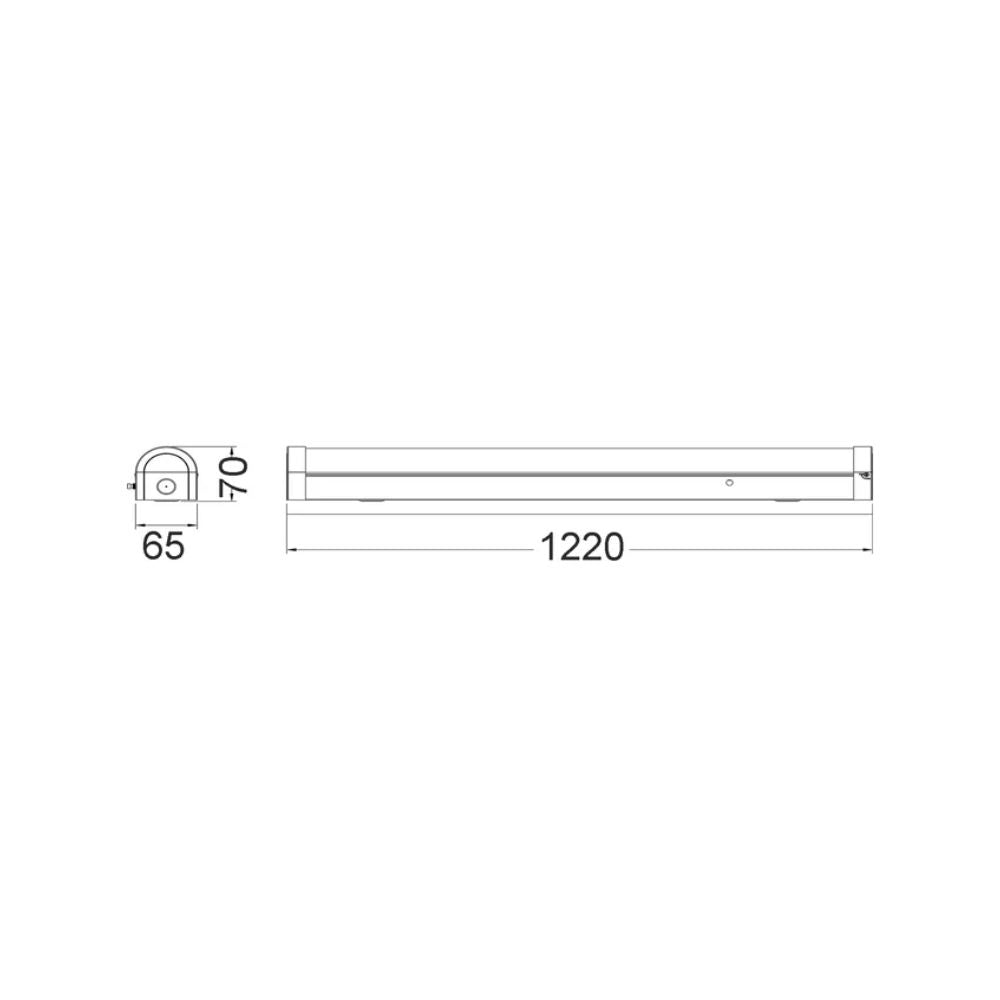 CLA - Surface Mounted Dual Power Batten Lights-CLA Lighting-Ozlighting.com.au