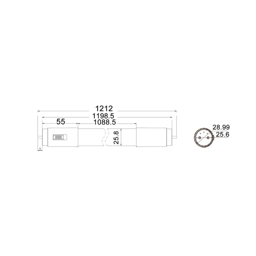 CLA - T8 LED Tri-CCT Tubes-CLA Lighting-Ozlighting.com.au