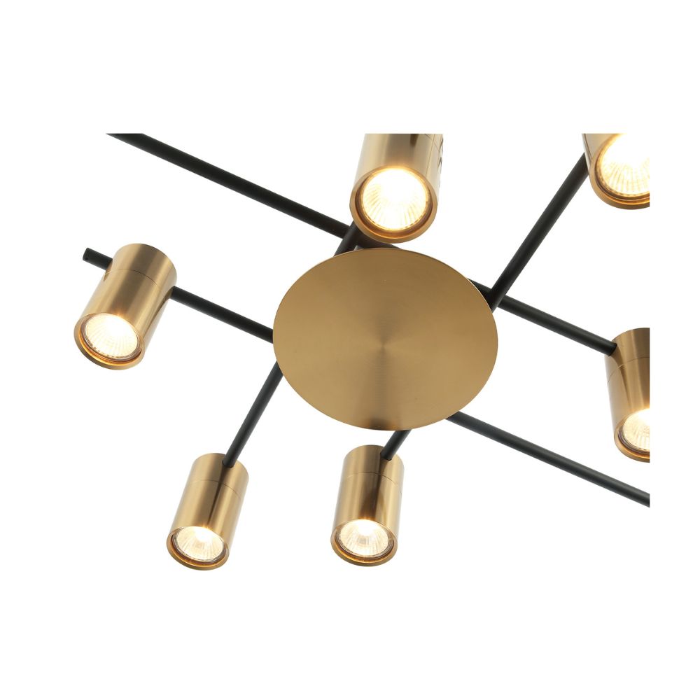 CLA TACHE Interior Spot Ceiling Lights - 25W, 6 Light-CLA Lighting-Ozlighting.com.au