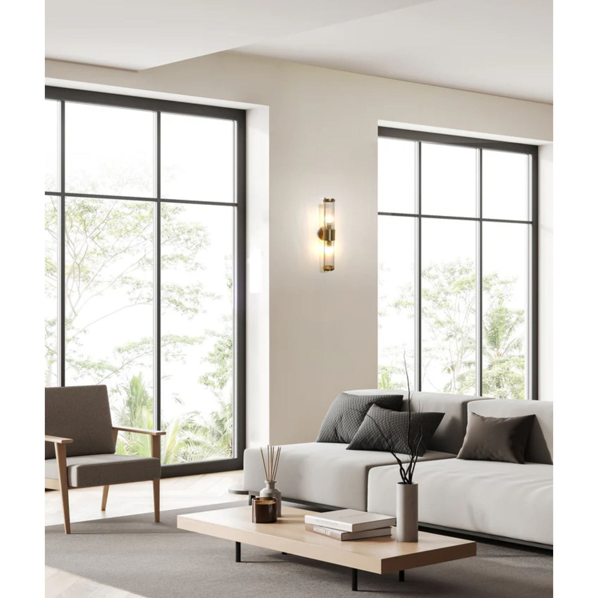 CLA TIEMPO 10W Up/Down Wall Light-CLA Lighting-Ozlighting.com.au