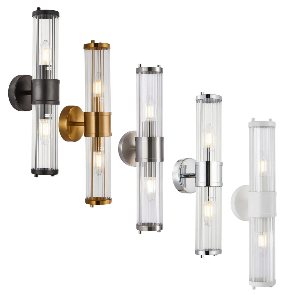 CLA TIEMPO 10W Up/Down Wall Light-CLA Lighting-Ozlighting.com.au