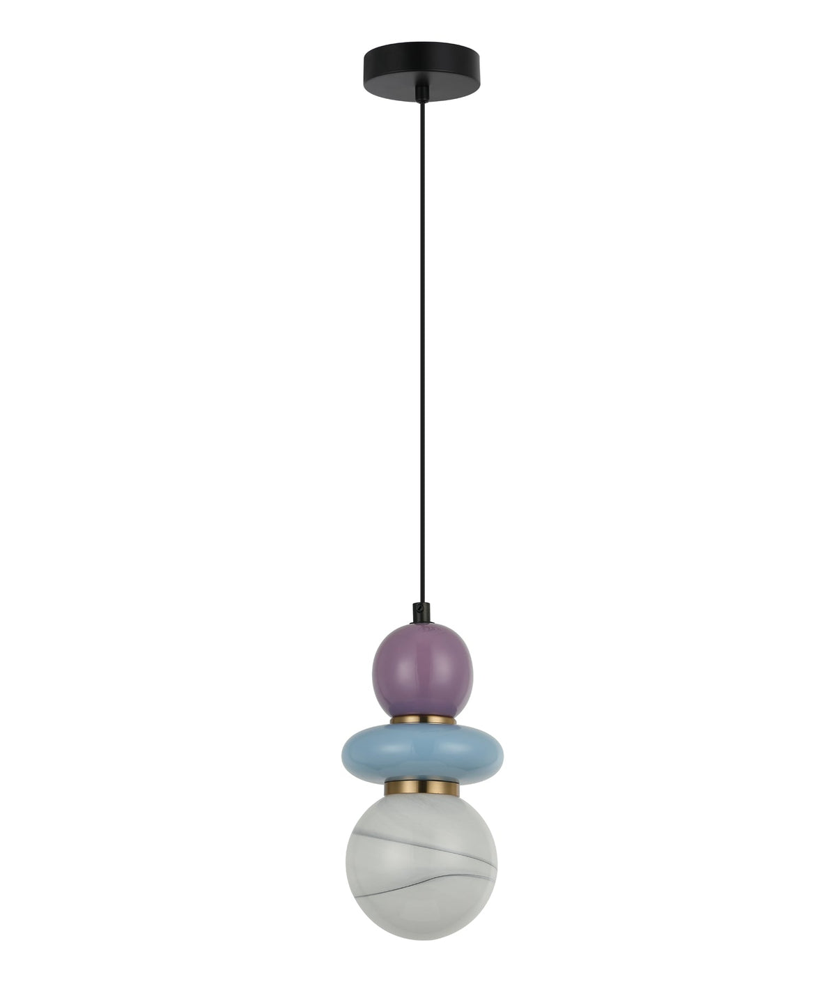 CLA TOCADO Pendant - Sandblasted Opal, Glass, Ceramic-CLA Lighting-Ozlighting.com.au