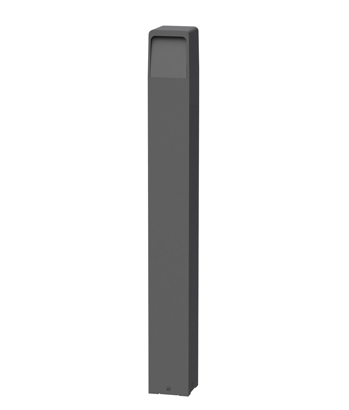 CLA TOREN LED Bollard Light - Tri-Colour, IP65, Surface Mounted, Dark Grey-CLA Lighting-Ozlighting.com.au