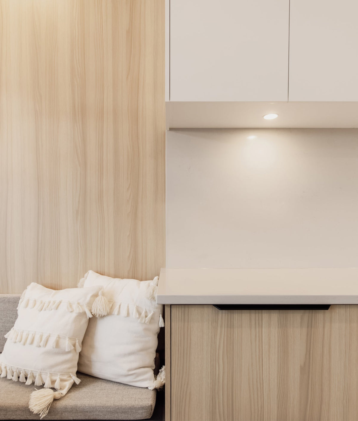 CLA UB Surface Mounted or Recessed Option Cabinet - Underbench LED Tri-Colour Utility Lights - DRIVER REQUIRED-CLA Lighting-Ozlighting.com.au