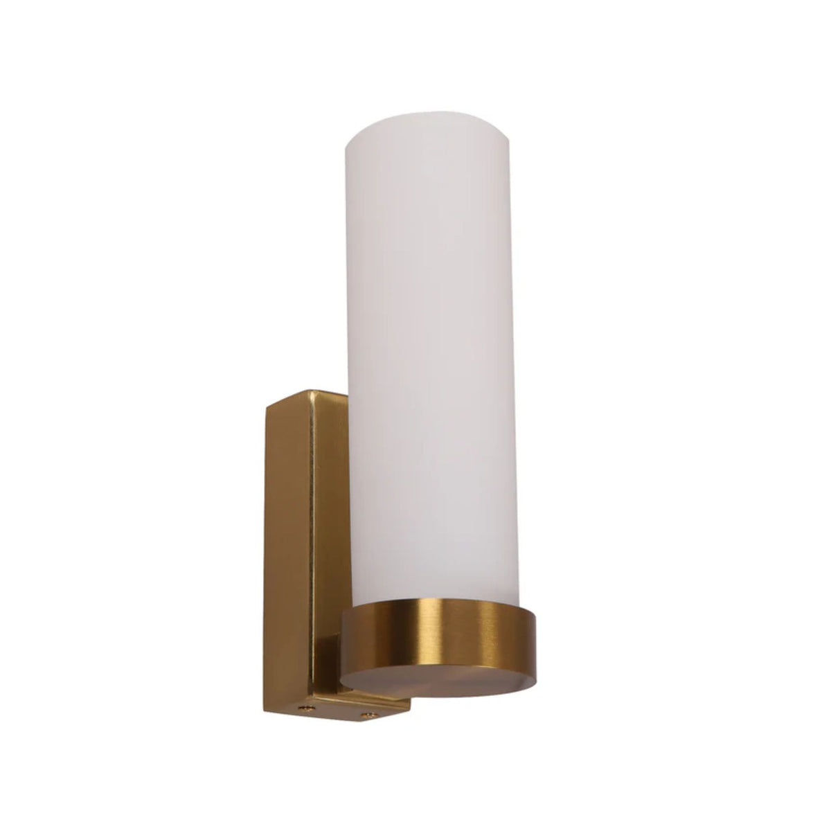 CLA VARA 40W Tubular Up Opal Glass Wall Light-CLA Lighting-Ozlighting.com.au