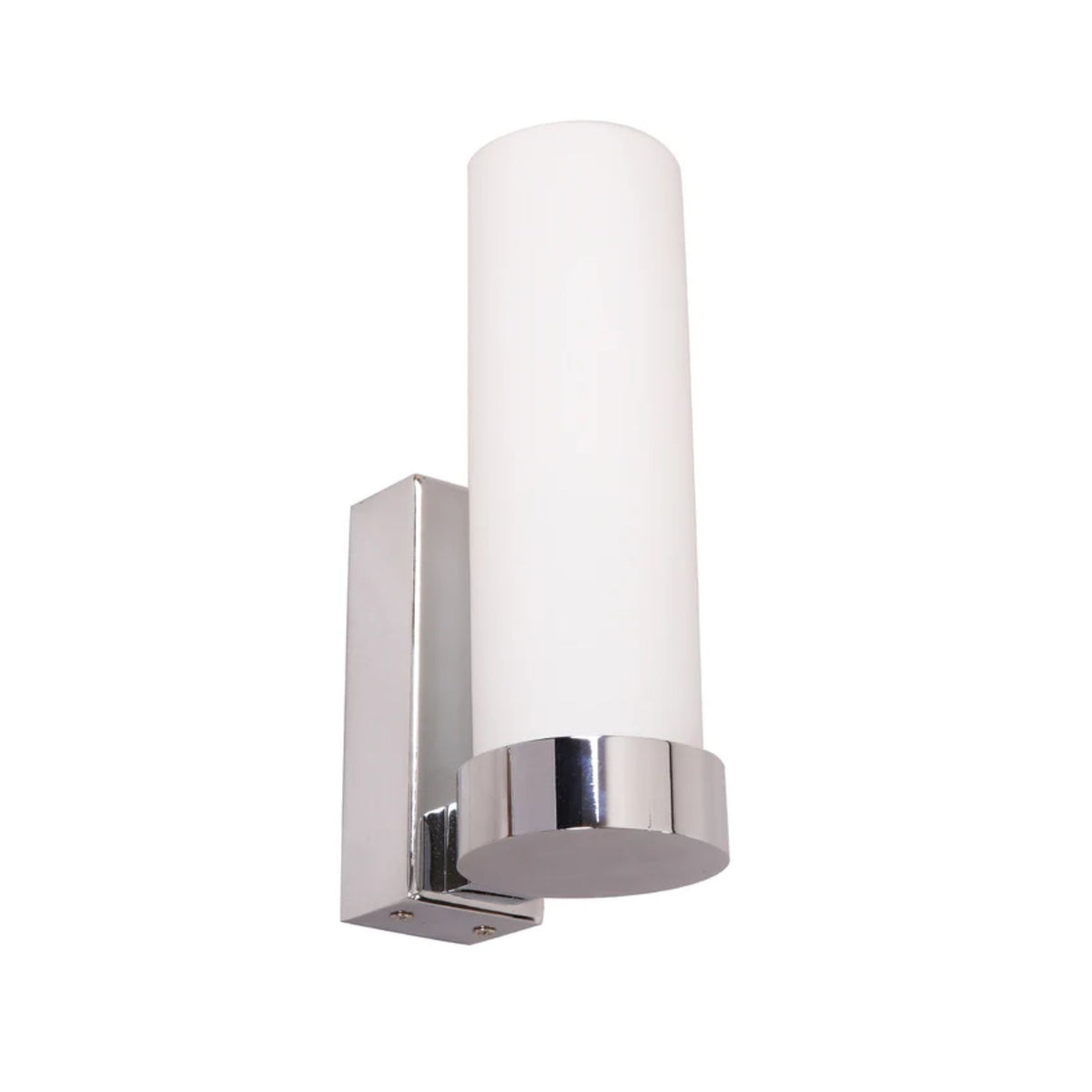 CLA VARA 40W Tubular Up Opal Glass Wall Light-CLA Lighting-Ozlighting.com.au