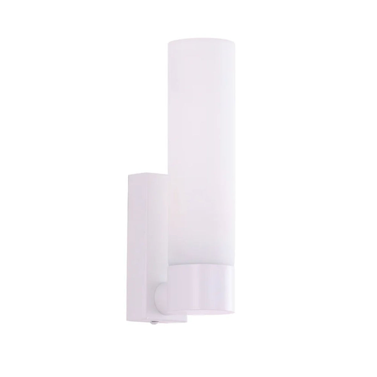 CLA VARA 40W Tubular Up Opal Glass Wall Light-CLA Lighting-Ozlighting.com.au