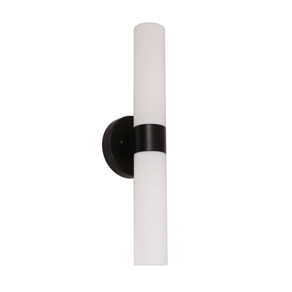 CLA VARA 40W Tubular Up/Down Opal Glass Wall Light-CLA Lighting-Ozlighting.com.au