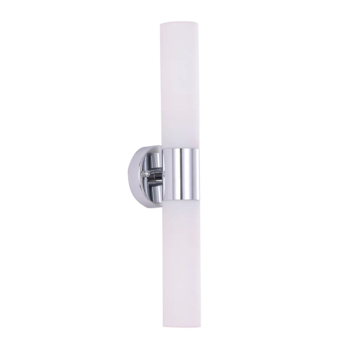 CLA VARA 40W Tubular Up/Down Opal Glass Wall Light-CLA Lighting-Ozlighting.com.au