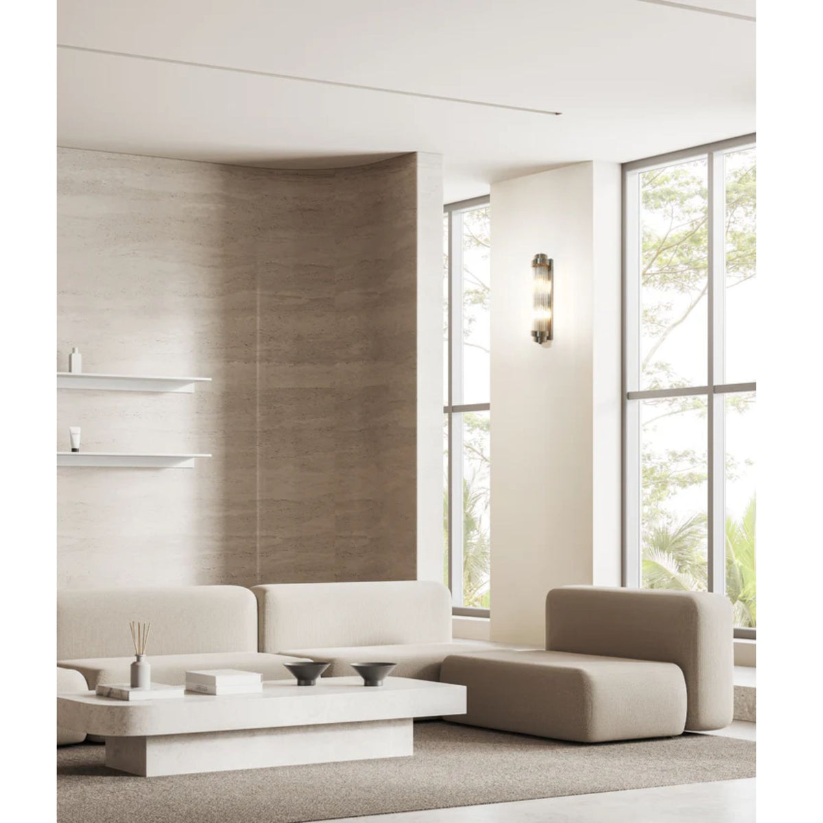 CLA VARILLAS 10W Up/Down Wall Light-CLA Lighting-Ozlighting.com.au