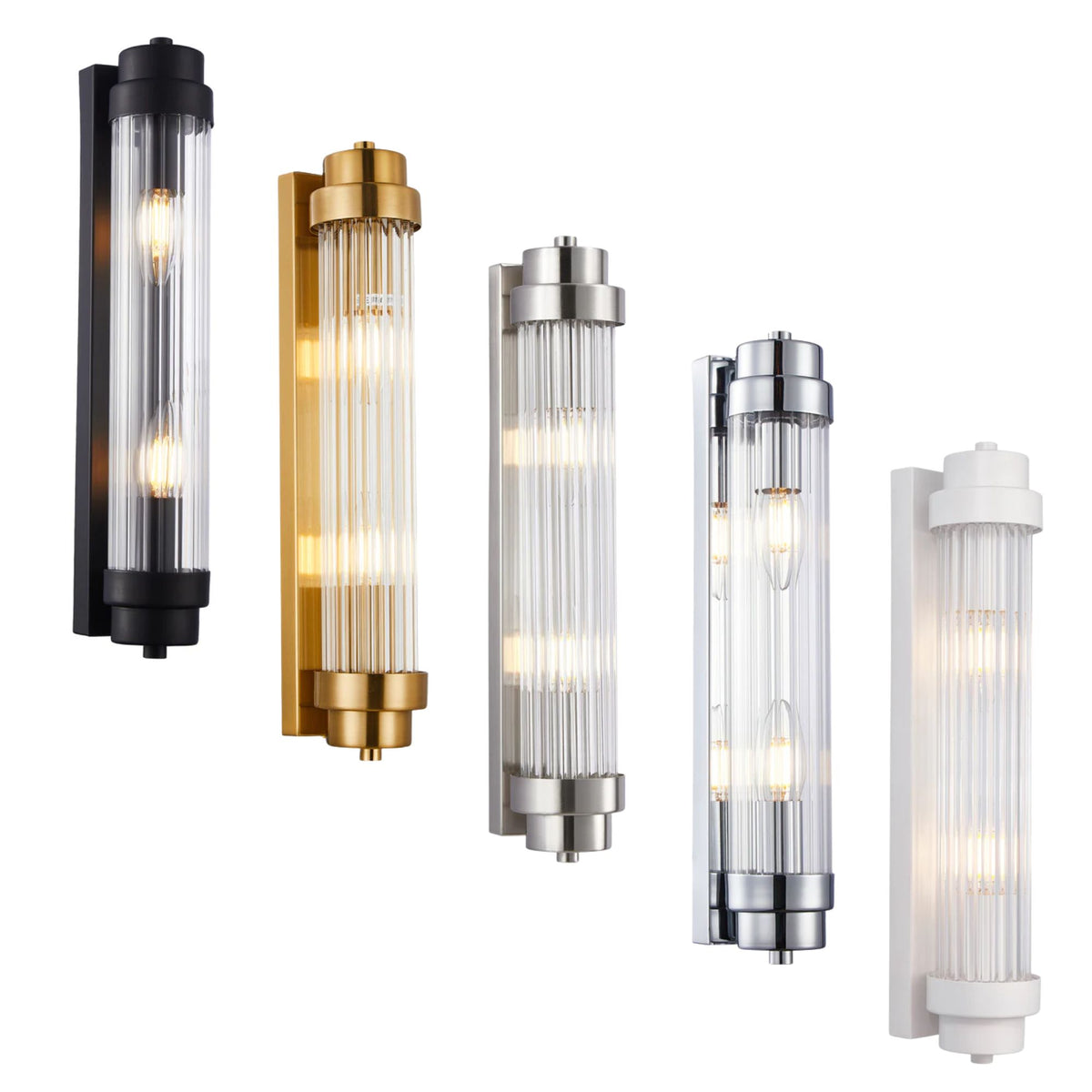 CLA VARILLAS 10W Up/Down Wall Light-CLA Lighting-Ozlighting.com.au