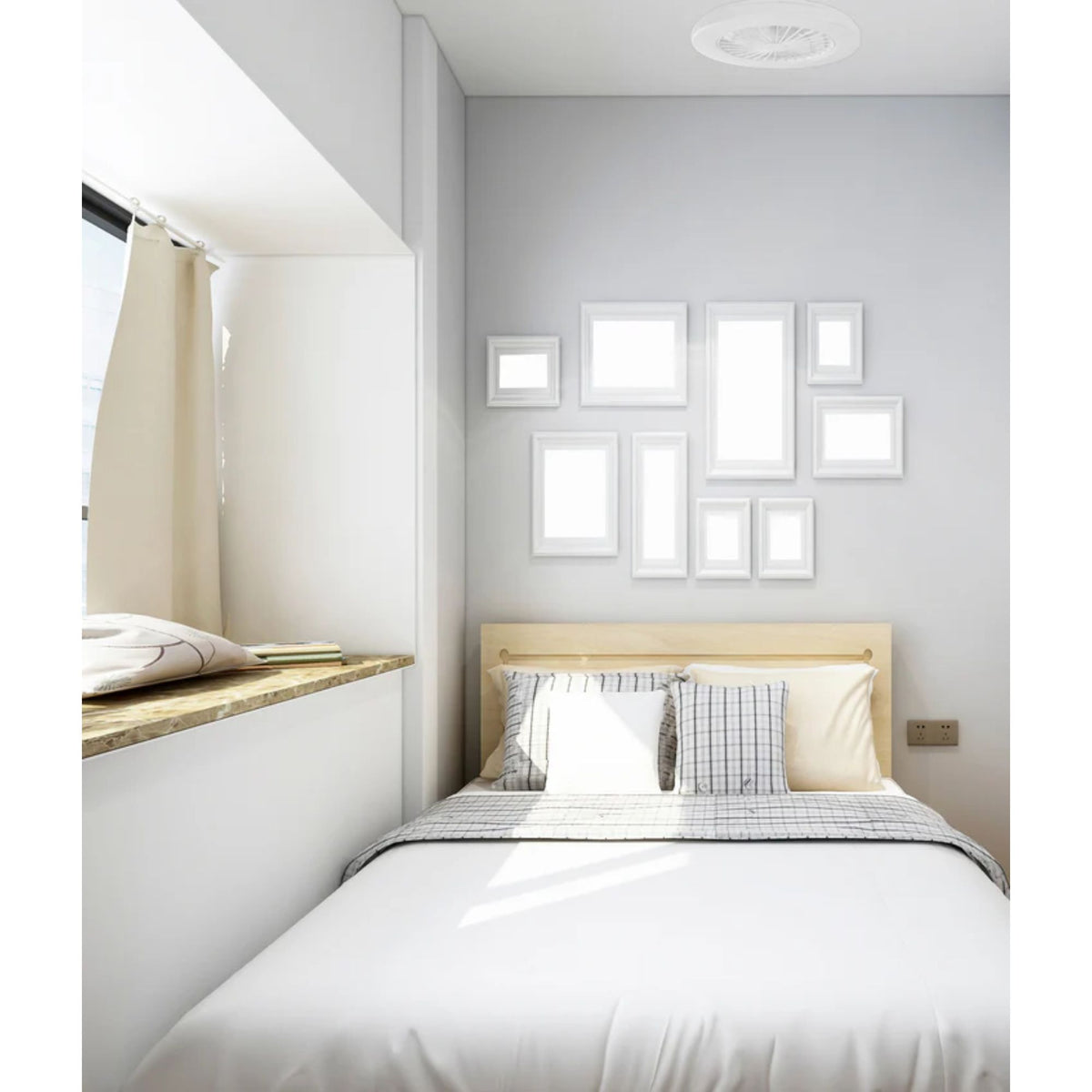 CLA VIFTU Ceiling Fan with Tri-Colour LED Light-CLA Lighting-Ozlighting.com.au