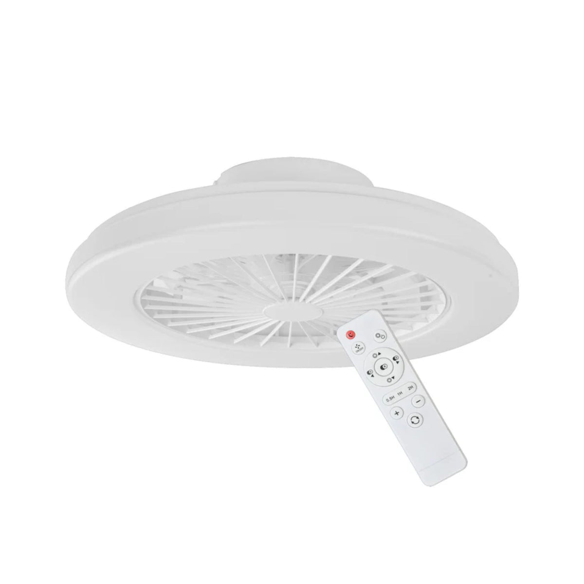 CLA VIFTU Ceiling Fan with Tri-Colour LED Light-CLA Lighting-Ozlighting.com.au