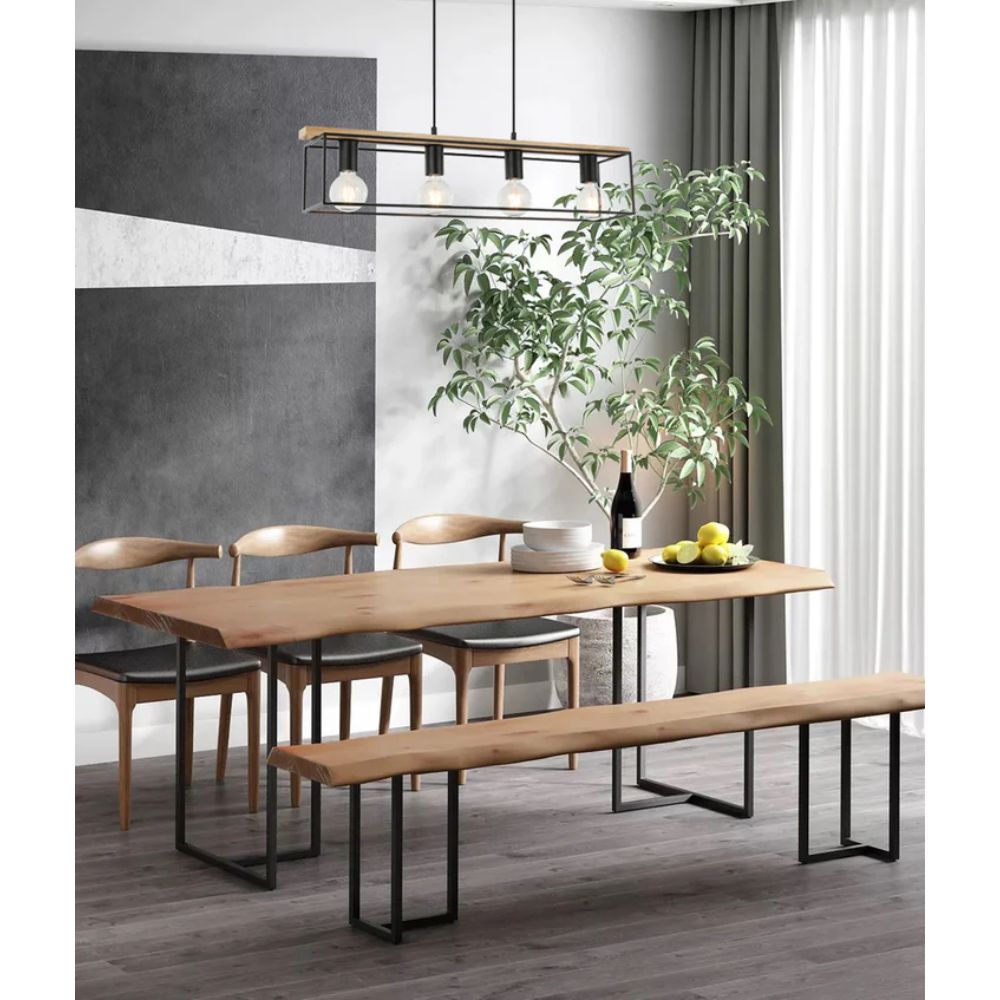 CLA VIRUN - 4 Light Pendant-CLA Lighting-Ozlighting.com.au