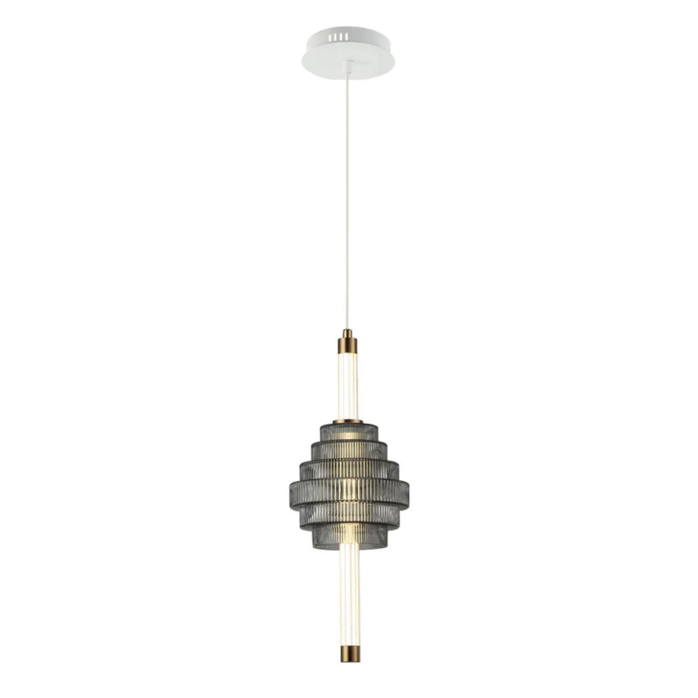 CLA WAND Spinning Top Tri-Colour LED Pendant Light-CLA Lighting-Ozlighting.com.au