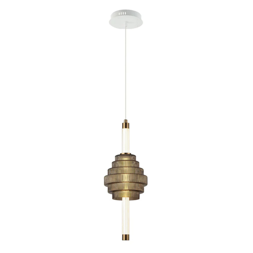 CLA WAND Spinning Top Tri-Colour LED Pendant Light-CLA Lighting-Ozlighting.com.au