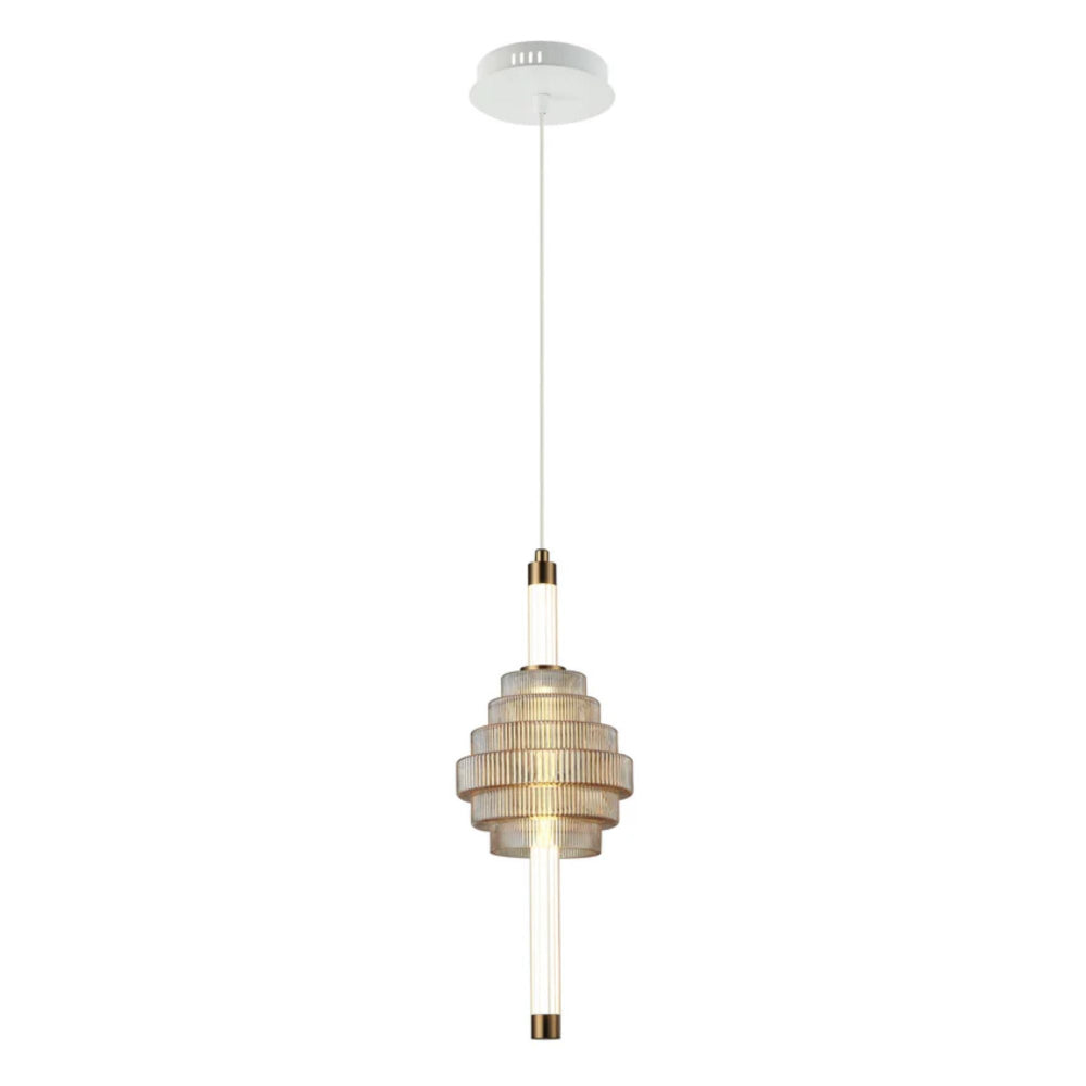 CLA WAND Spinning Top Tri-Colour LED Pendant Light-CLA Lighting-Ozlighting.com.au