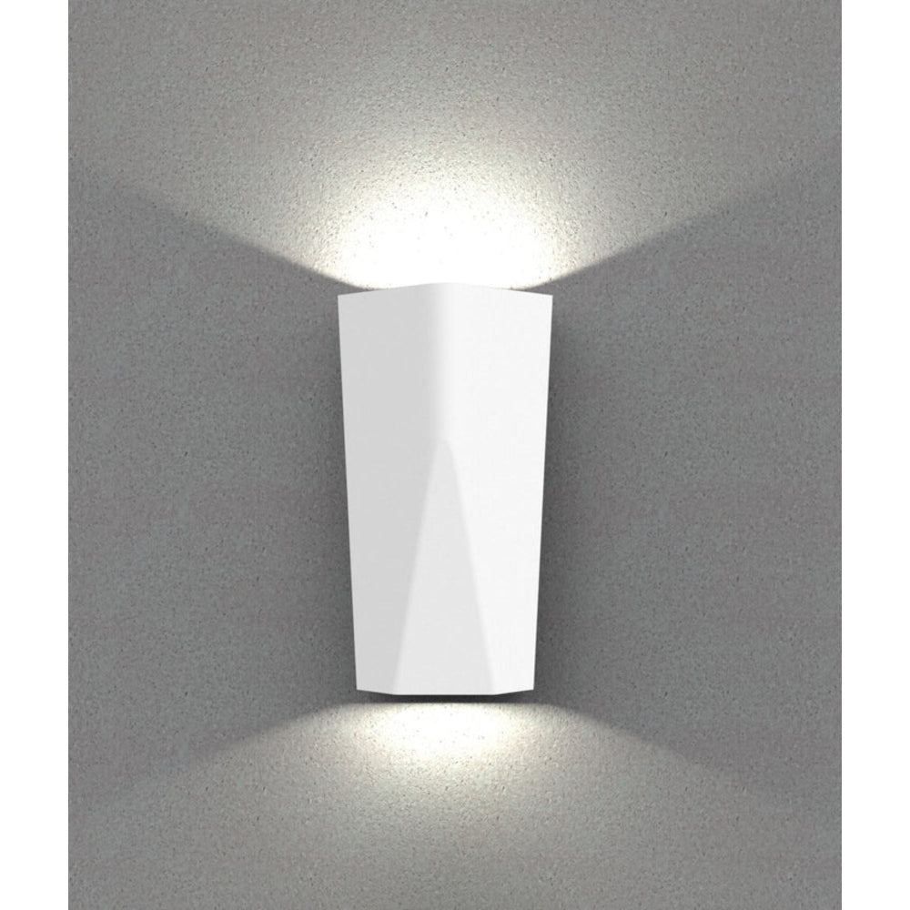 CLA WIGTRI - 11W Surface Mounted Featured Up/Down Wall Light-CLA Lighting-Ozlighting.com.au