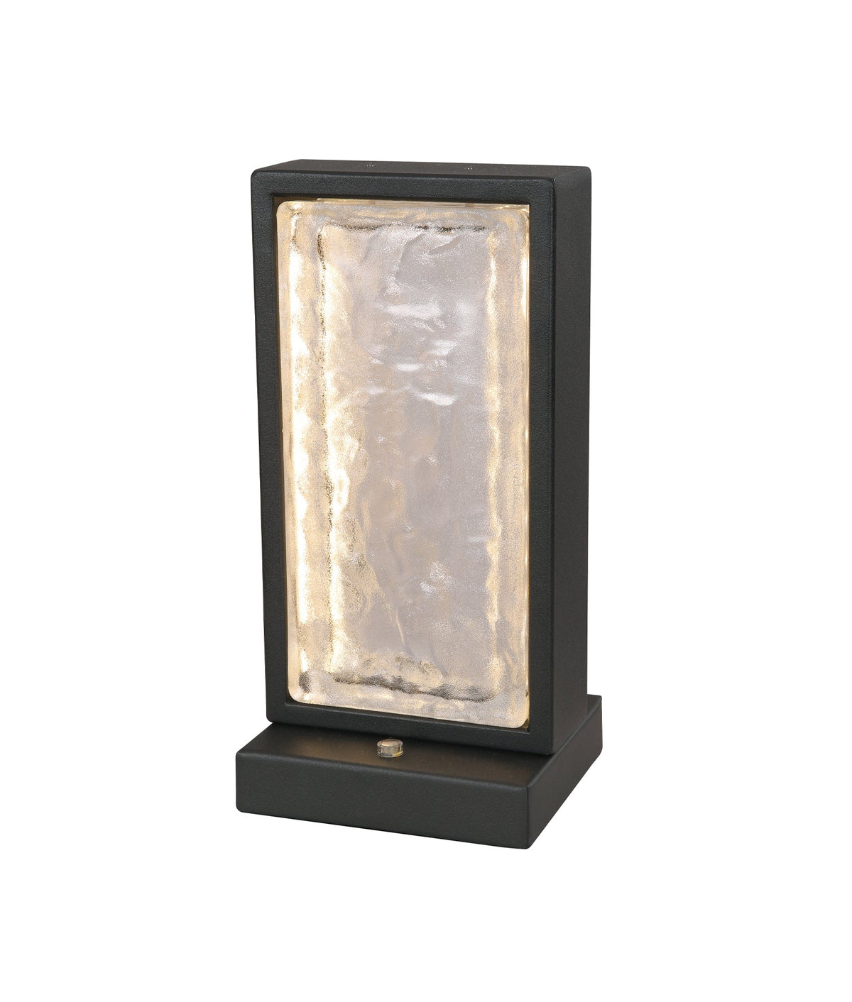 CLA ZEIGEL LED Table Lamp - Rectangular, Glass-CLA Lighting-Ozlighting.com.au