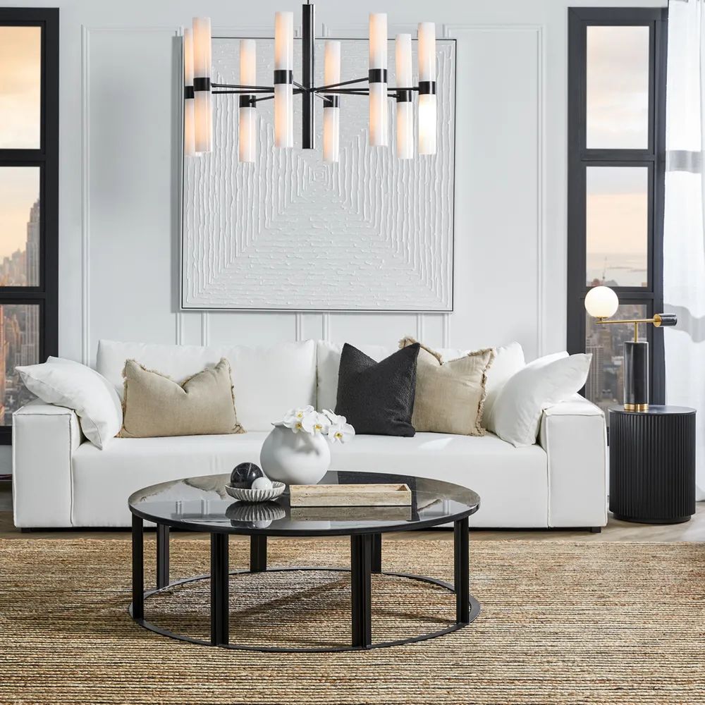 Cafe Lighting AURELIA Pendant - 16 Light-Cafe Lighting-Ozlighting.com.au