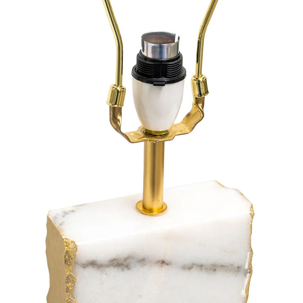 Cafe Lighting BENICIA - Marble Table Lamp-Cafe Lighting-Ozlighting.com.au